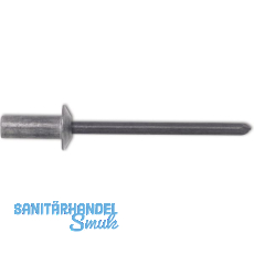 ISO15973 GESIPA Dichtniete Flachrundkopf 4.0x 8 Aluminium mit Stahldorn ISO15973 GESIPA Dichtniete Flachrundkopf 4.0x 8 Aluminium mit Stahldorn