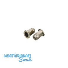 Blindnietmutter Flachrundkopf Teilsechskant offen M 4 HEX FK Edelstahl Blindnietmutter Flachrundkopf Teilsechskant offen M 4 HEX FK Edelstahl