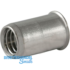 VVG Blindnietmutter Universal-E M5 - Edelstahl A2