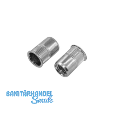 Mikromutter gerändelt Rundschaft offen M 5 RC/ROKS 3.5 Edelstahl Mikromutter gerändelt Rundschaft offen M 5 RC/ROKS 3.5 Edelstahl