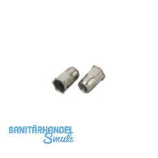 Mikromutter Teilsechskant Rundschaft offen M 5x14.0 Edelstahl A2 Mikromutter Teilsechskant Rundschaft offen M 5x14.0 Edelstahl A2