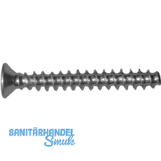 Steckdosen und Ger�teschraube 3.2x 40 verzinkt-blau