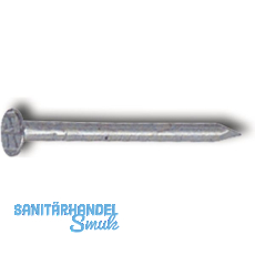 Nagel / Drahtstift Senkkopf 3.1x 80 feuerverzinkt mit CE 5kg