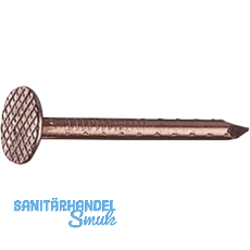 Dachpappstift 2.5x25 Kupfer Dachpappstift 2.5x25 Kupfer