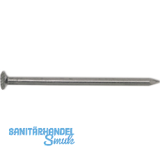 Nagel / Drahtstift Senkkopf 3.1x 80 rostfrei 2,5kg Nagel / Drahtstift Senkkopf 3.1x 80 rostfrei 2,5kg