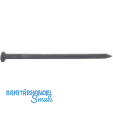 Stahlnagel OMK 2.5x60 blau angelassen Linsensenkkopf mit geschnittener Spitze Stahlnagel OMK 2.5x60 blau angelassen Linsensenkkopf mit geschnittener Spitze