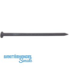 Stahlnagel OMK 3.4x80 blau angelassen Linsensenkkopf mit geschnittener Spitze