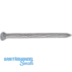 Riffelnagel 4.5x100 verzinkt Senkkopf mit Diamantspitze