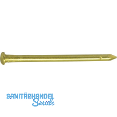 Nagel / Drahtstift Halbrundkopf 1.6x25 Messing blank Nagel / Drahtstift Halbrundkopf 1.6x25 Messing blank