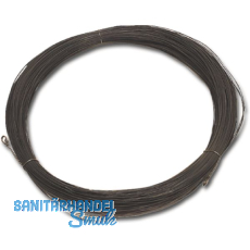 Draht 1.6 Ring zu 2 kg schwarz geglüht Draht 1.6 Ring zu 2 kg schwarz geglüht