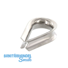 Drahtseilkauschen Seil � 20 mm - Edelstahl A4