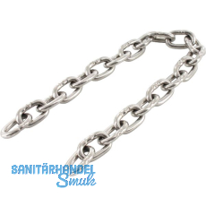 Rundstahlkette kurzgliedrig �hnlich DIN766 �10 mm Bund= 50 Meter - Edelstahl A4