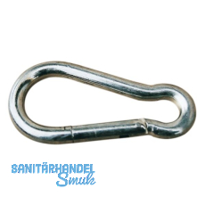 Feuerwehr-Karabiner verzinkt �hnl. DIN5299C 7/ 70