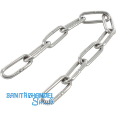 Rundstahlkette langgliedrig �hnl. DIN763 � 6 mm Stahl feuerverzinkt