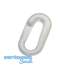 Scherglied Kunststoff wei� Materialst�rke 6 mm