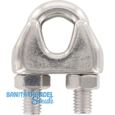 Drahtseilklemme Seil � 2 mm - Edelstahl A4