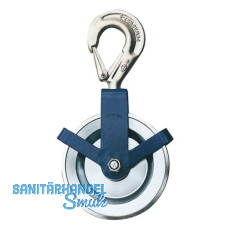 Drahtseil- und Hanfseilbaurolle � 160 mm