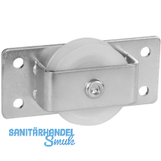 Seitenrolle Polyamid ø 50 mm für Seil ø 8 mm Seitenrolle Polyamid ø 50 mm für Seil ø 8 mm