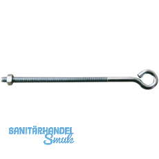 Spannschraube verzinkt 150 mm M6