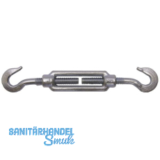 Spannschloss verzinkt M 8 offen DIN1480