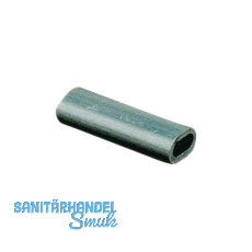 Pressklemme Aluminium 5,1 mm EN 13411-3