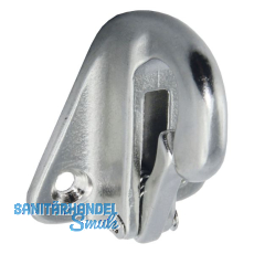 Fenderhaken zu Abdecknetz 10 mm Edelstahl A4