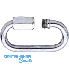 Rapidglied verzinkt Materialst�rke 4 mm Breite 11,5 mm L�nge 33 mm