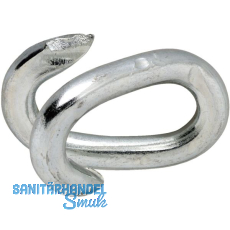 Notglieder 6,0 mm verzinkt