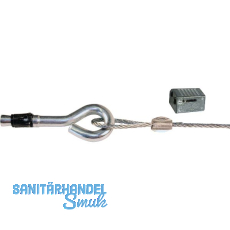 DÖRNER + HELMER Ruck-Zuck Deckenbefestigung 2mm x3m Set DÖRNER + HELMER Ruck-Zuck Deckenbefestigung 2mm x3m Set