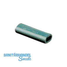 Pressklemme Aluminium 6,1 mm EN 13411-3
