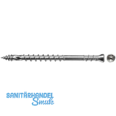 FISCHER Terrassenschraube Zylinderkopf 4.3x60 TX15 Edelstahl Inhalt 1500 Stück FISCHER Terrassenschraube Zylinderkopf 4.3x60 TX15 Edelstahl Inhalt 1500 Stück