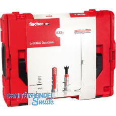 FISCHER L-BOXX DuoLine - gef�llt mit 833 D�bel