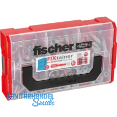 FISCHER FIXtainer - Duopower (210 Teile)