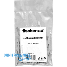 FISCHER Thermax - Fr�sklinge, 25 St�ck