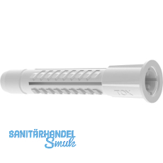 TOX Allzweckd�bel Deco 6x 41 mit Kappe Kunststoff wei� in Dosen