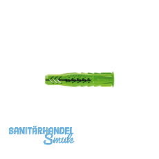 FISCHER Universaldübel UX GREEN 8x 50 Nylon grün mit Rand FISCHER Universaldübel UX GREEN 8x 50 Nylon grün mit Rand