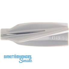 FISCHER GB10 Gasbetond�bel f�r Porenbeton Nylon grau