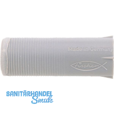 FISCHER M Dübel M 6 Nylon grau für metrische Schrauben FISCHER M Dübel M 6 Nylon grau für metrische Schrauben