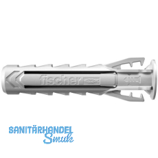 FISCHER D�bel SX-Plus 8x 40 Nylon grau mit Rand