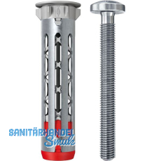 Fischer Hohlraumdübel DuoHM 4x 55 mit PZ-Schraube Fischer Hohlraumdübel DuoHM 4x 55 mit PZ-Schraube