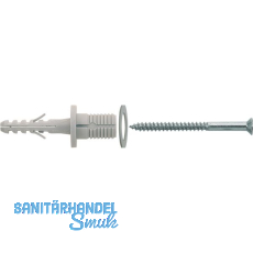 FISCHER TBB Treppenstufenbefestigung Nylon grau