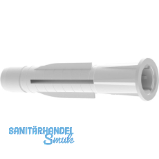 TOX-TRIKA Allzweckd�bel 8x 51 mit Kappe Kunststoff wei�