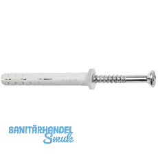 CELO Nageldübel Flachkopf NP 5x 50 mit Schraube vormontiert CELO Nageldübel Flachkopf NP 5x 50 mit Schraube vormontiert