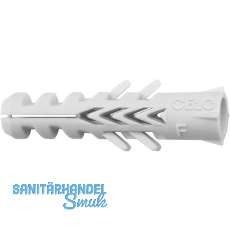 CELO Normaldübel F 10x 50 - Nylon grau CELO Normaldübel F 10x 50 - Nylon grau