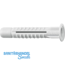 CELO Mehrzweckd�bel mit Kragen MZK 6x41 - Polyethylen grau