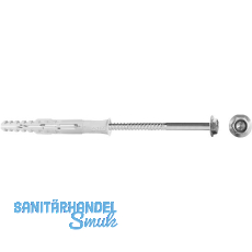 CELO Multifunktionsrahmendübel MFR SB 10x100 mit Sechskantschraube verzinkt CELO Multifunktionsrahmendübel MFR SB 10x100 mit Sechskantschraube verzinkt