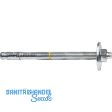 CELO Blitzanker BA plus 10x215/140 mit grosser Scheibe - Stahl verzinkt-blau