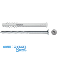 CELO Hohlblockrahmend�bel HBR 10x115 TX mit Senkholzschraube Torx - Nylon/Stahl