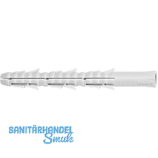 CELO Langer Normaldübel FL 8x120 mit Hülse - Nylon grau CELO Langer Normaldübel FL 8x120 mit Hülse - Nylon grau