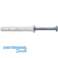 CELO Nageldübel Senkkopf NP 5x 50 mit Schraube vormontiert CELO Nageldübel Senkkopf NP 5x 50 mit Schraube vormontiert